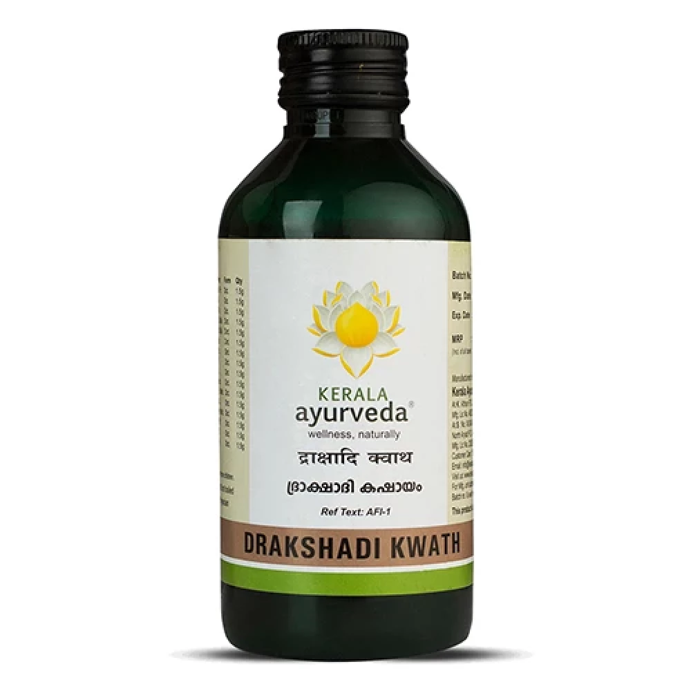 Kerala Ayurveda Drakshadi Kwath, 200 ml-1.webp